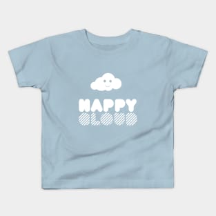 Happy Cloud /// Kids T-Shirt